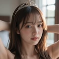 見つめる姫 7枚目