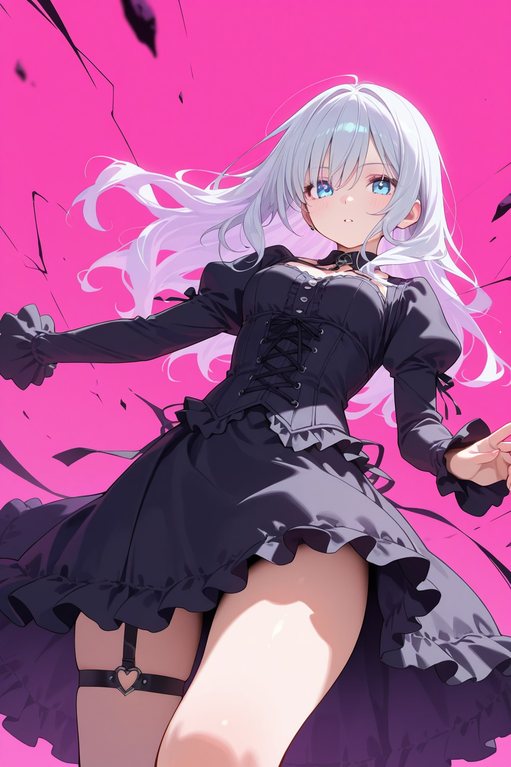ビビットゴシック少女