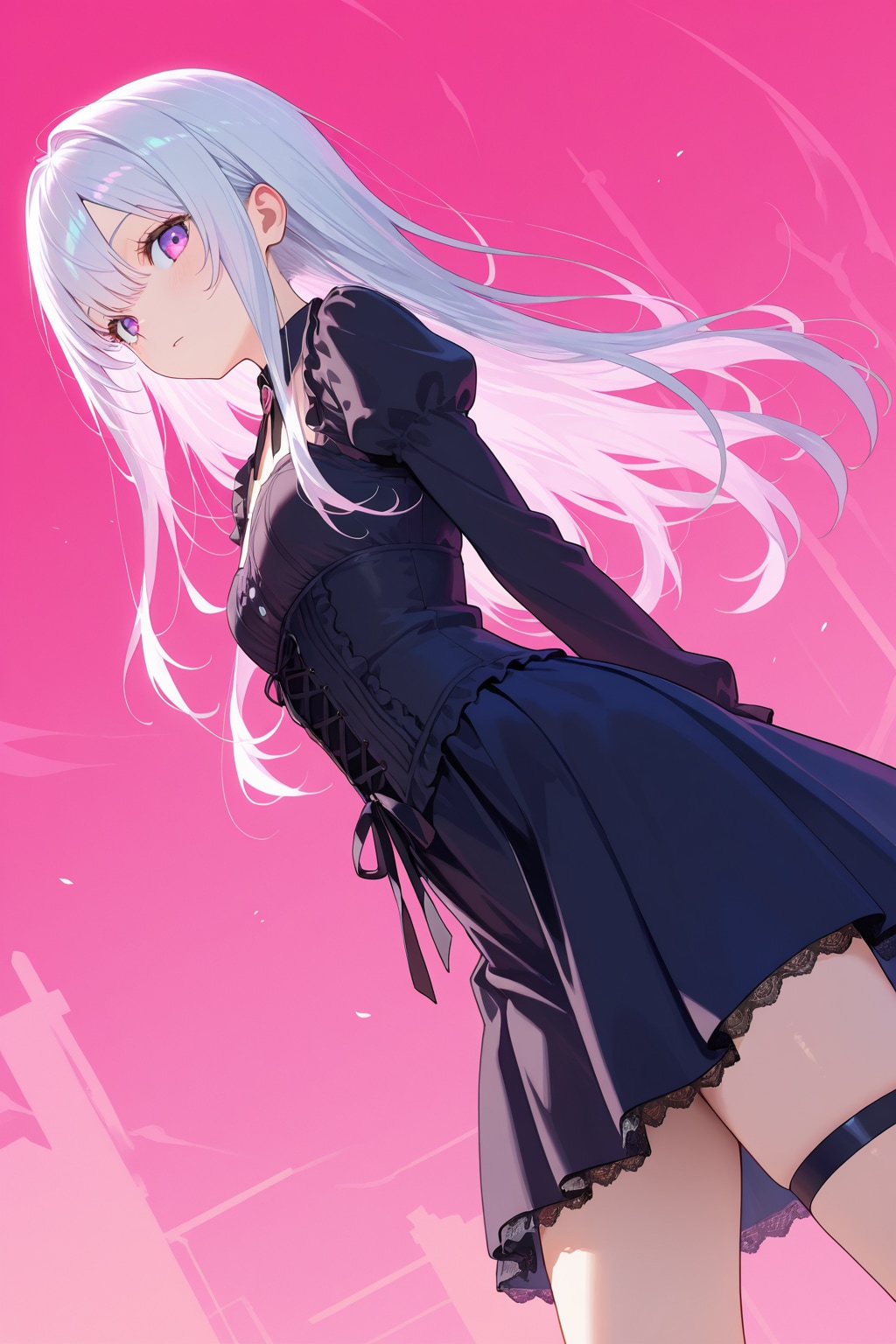 ビビットゴシック少女