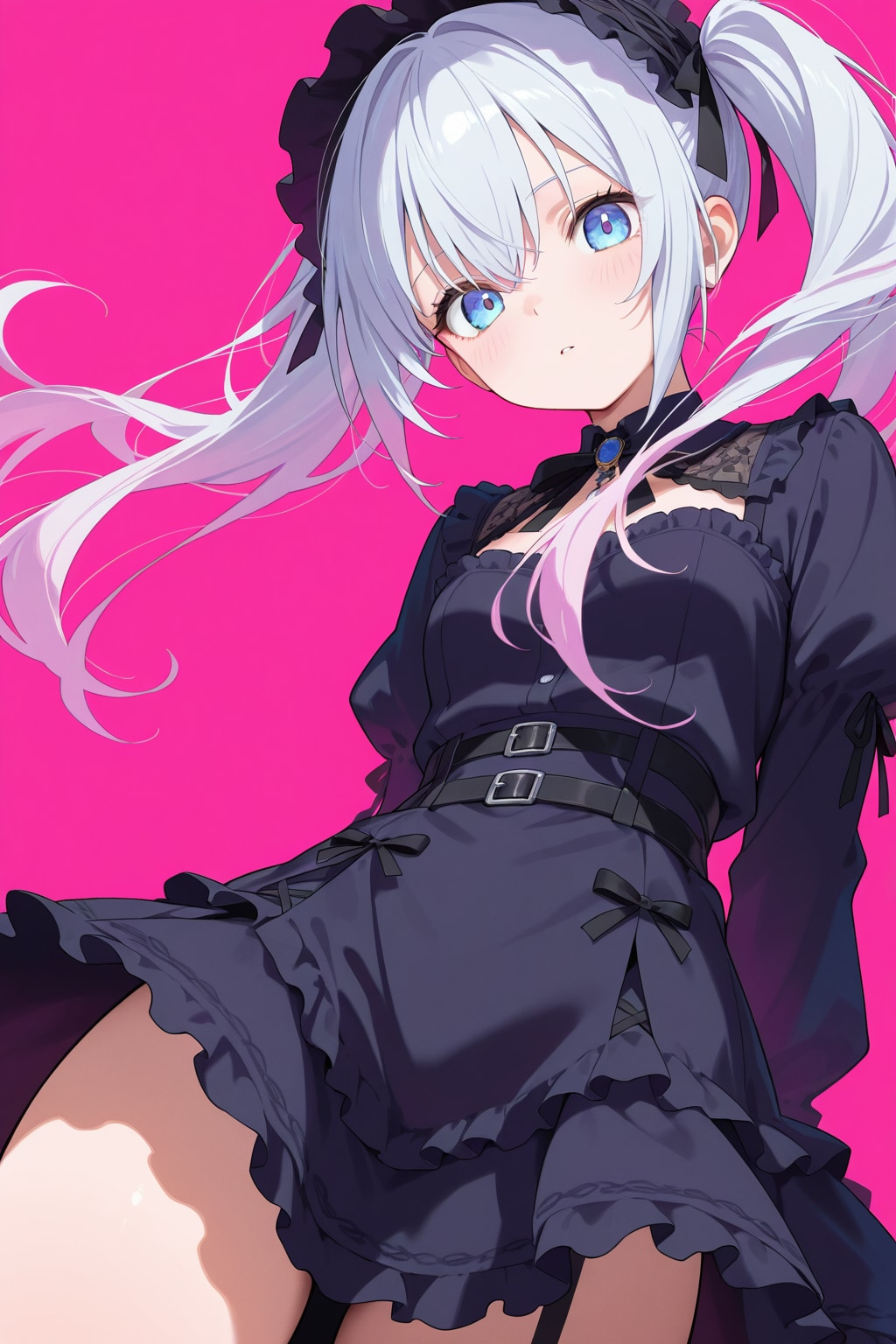 ビビットゴシック少女