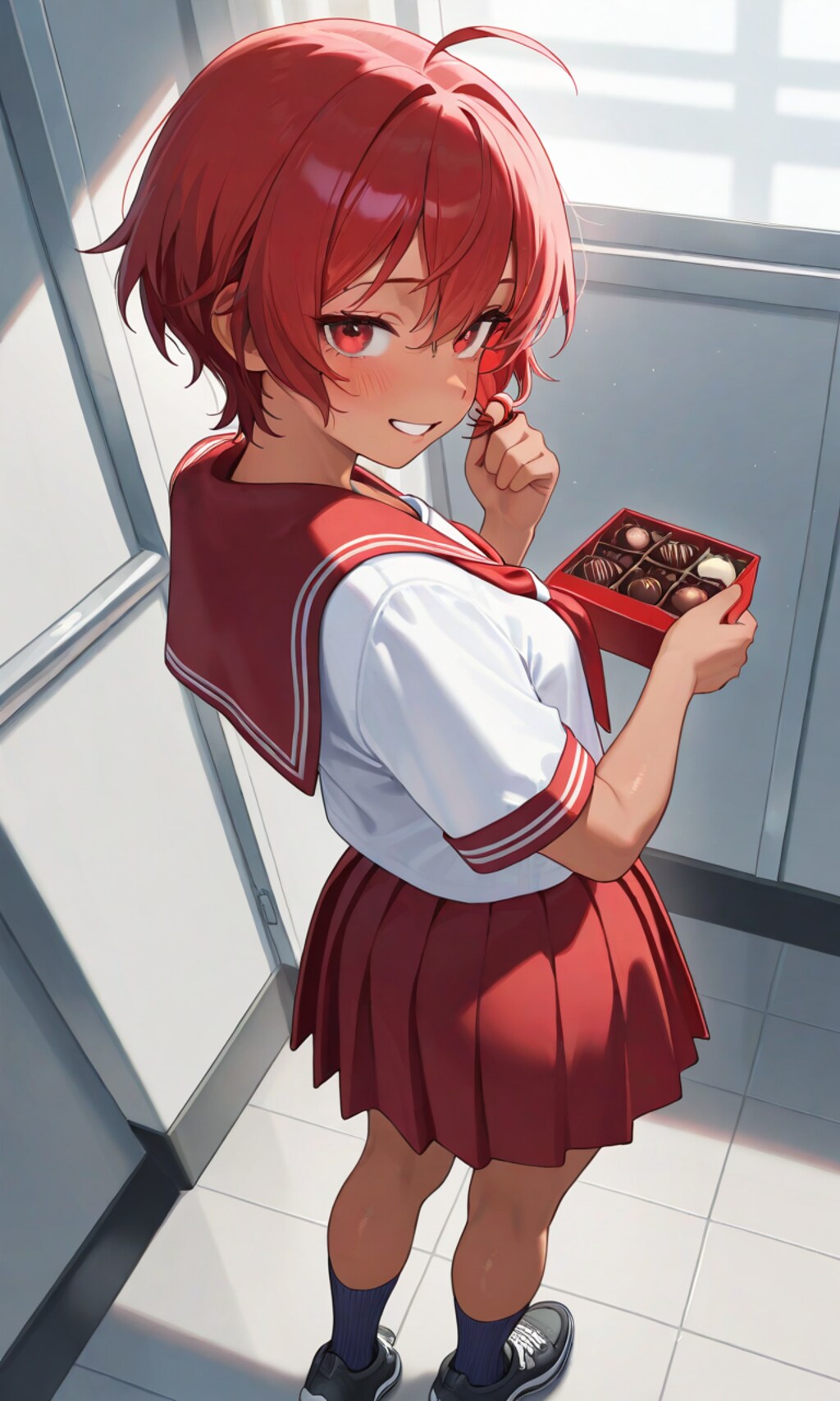 オマエに…世話になってるから💦