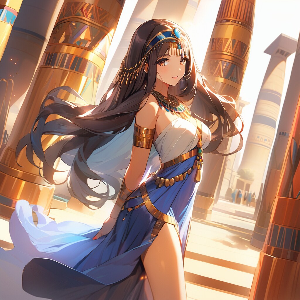 エジプトの女王