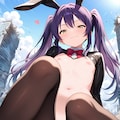 ちっぱい逆バニー星人襲来 2枚目