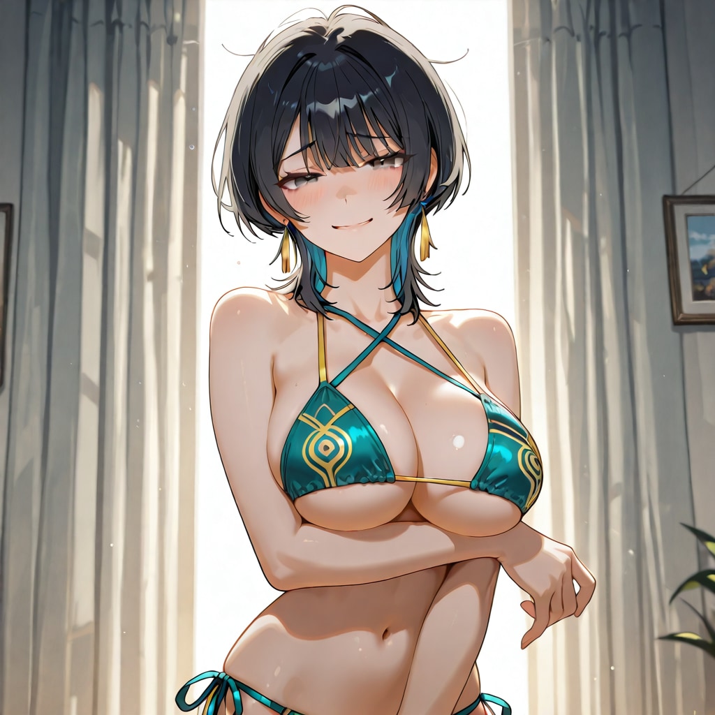 水着難しい、、😅