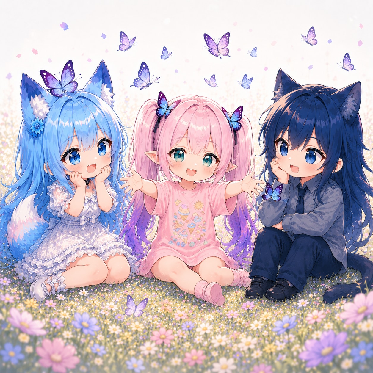 わぁっ...♡