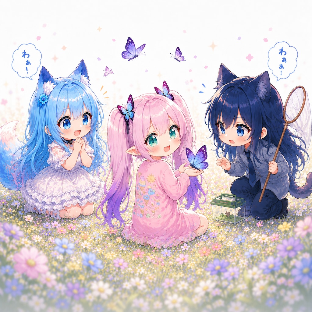 わぁっ...♡