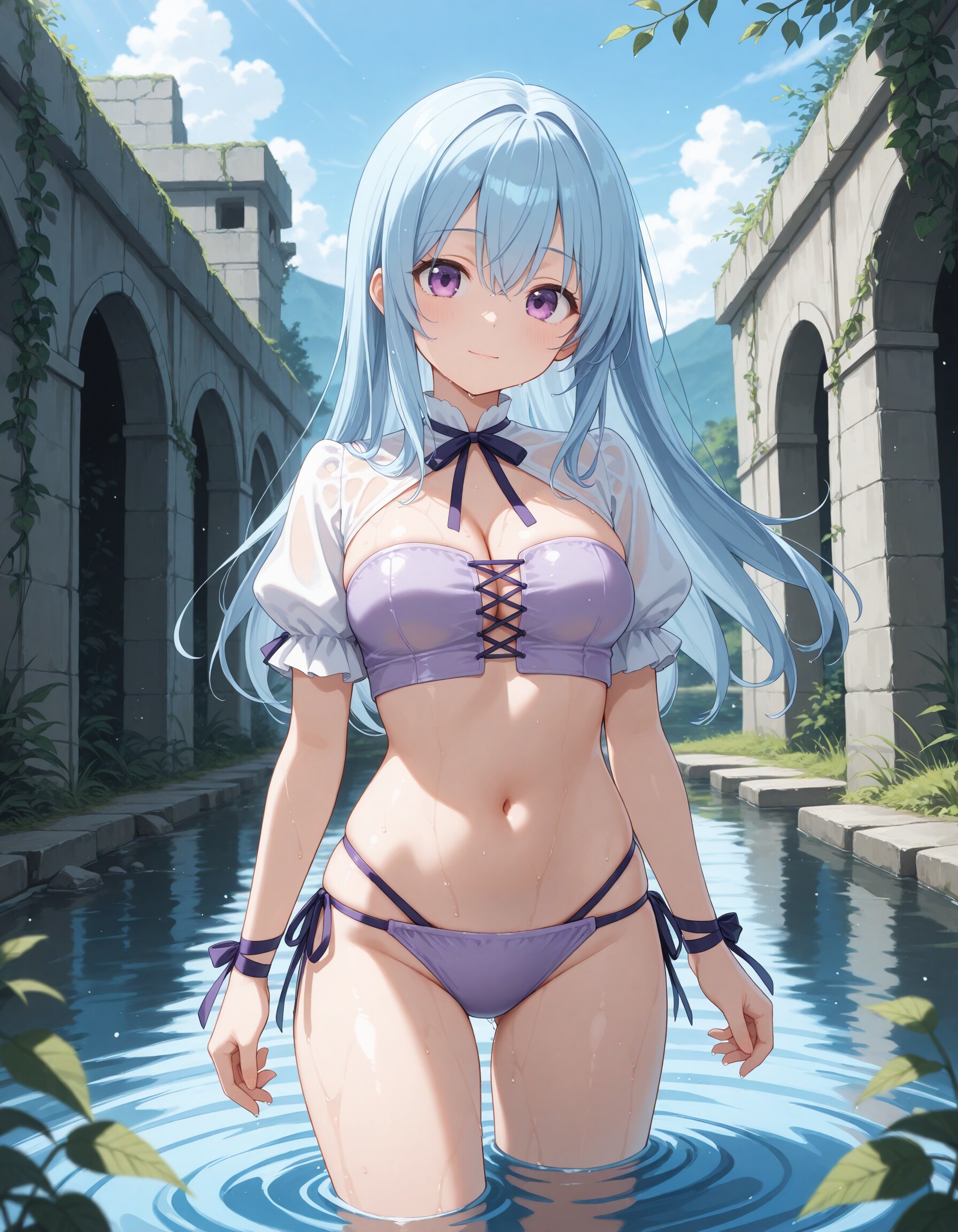 水着少女179