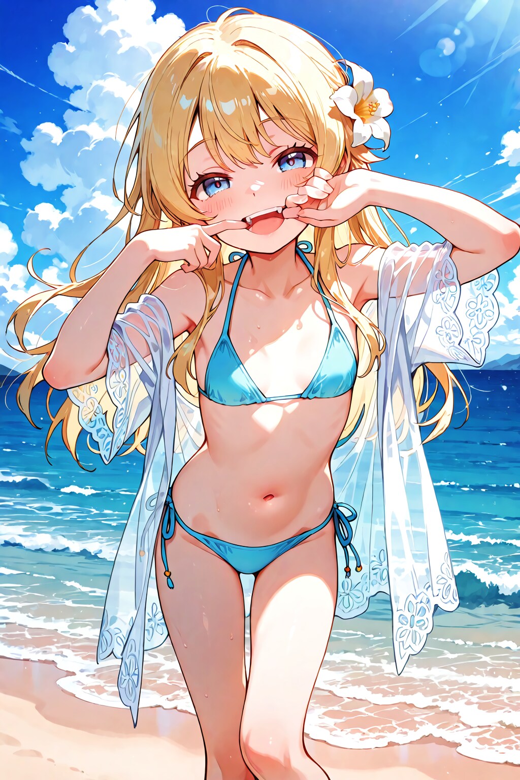 海辺の牙