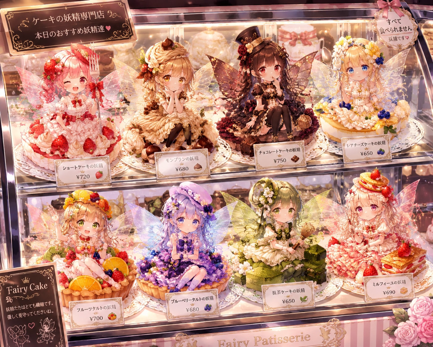 スイーツフェアリーズ