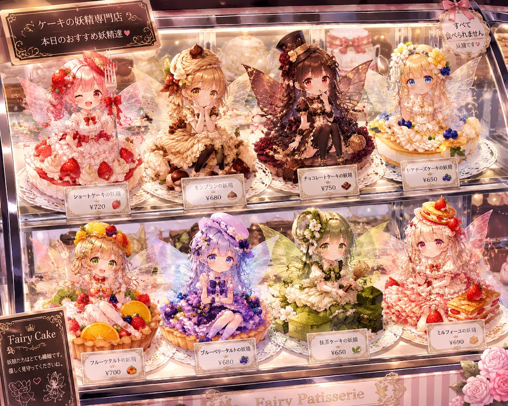 スイーツフェアリーズ