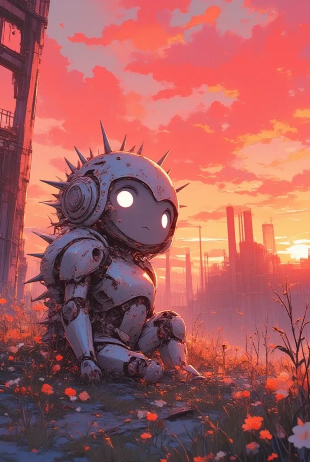 トゲトゲロボットちゃん