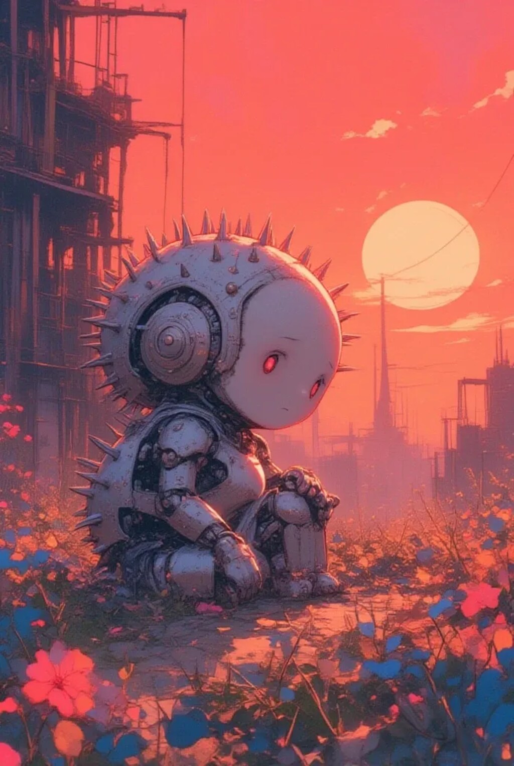 トゲトゲロボットちゃん