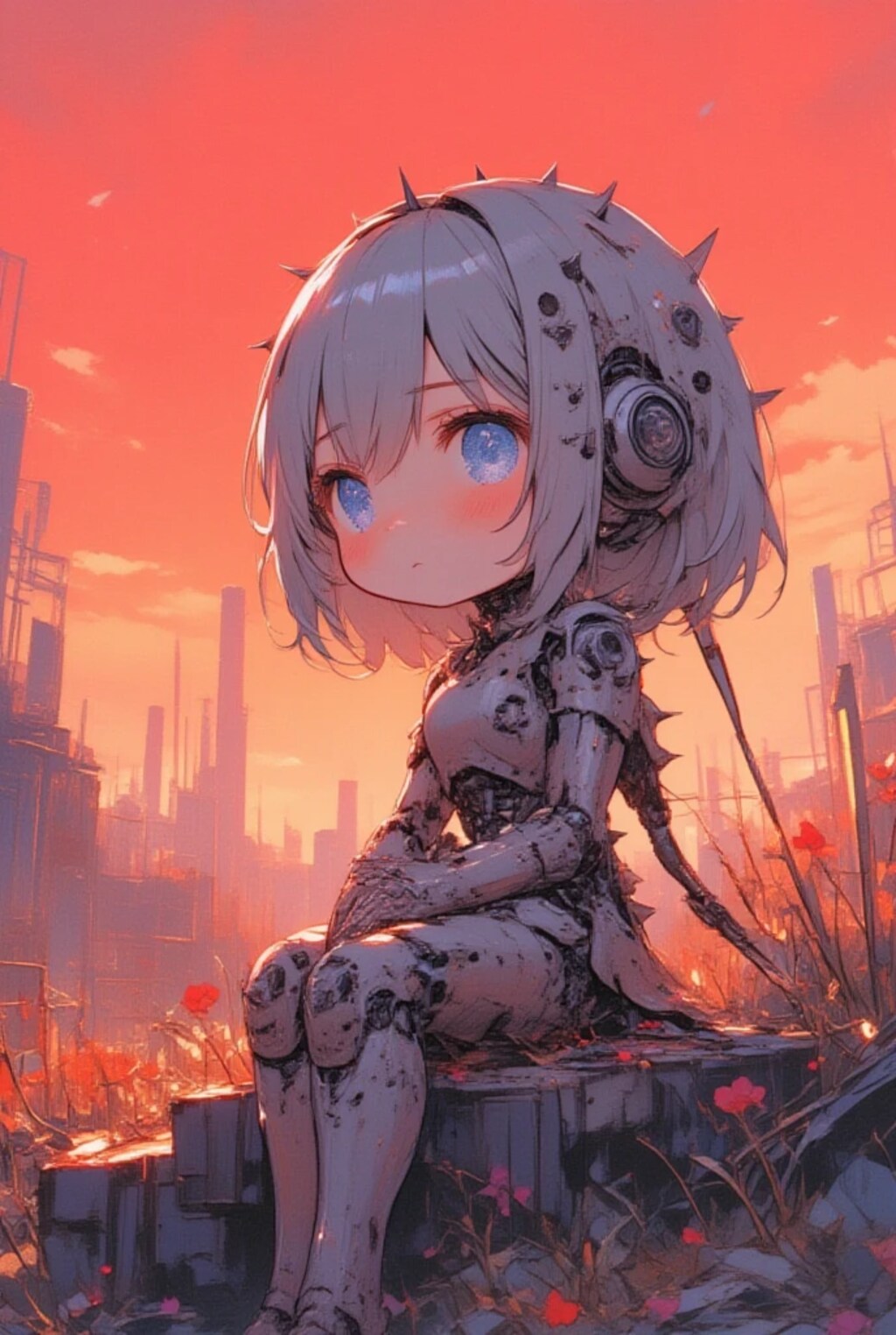 トゲトゲロボットちゃん