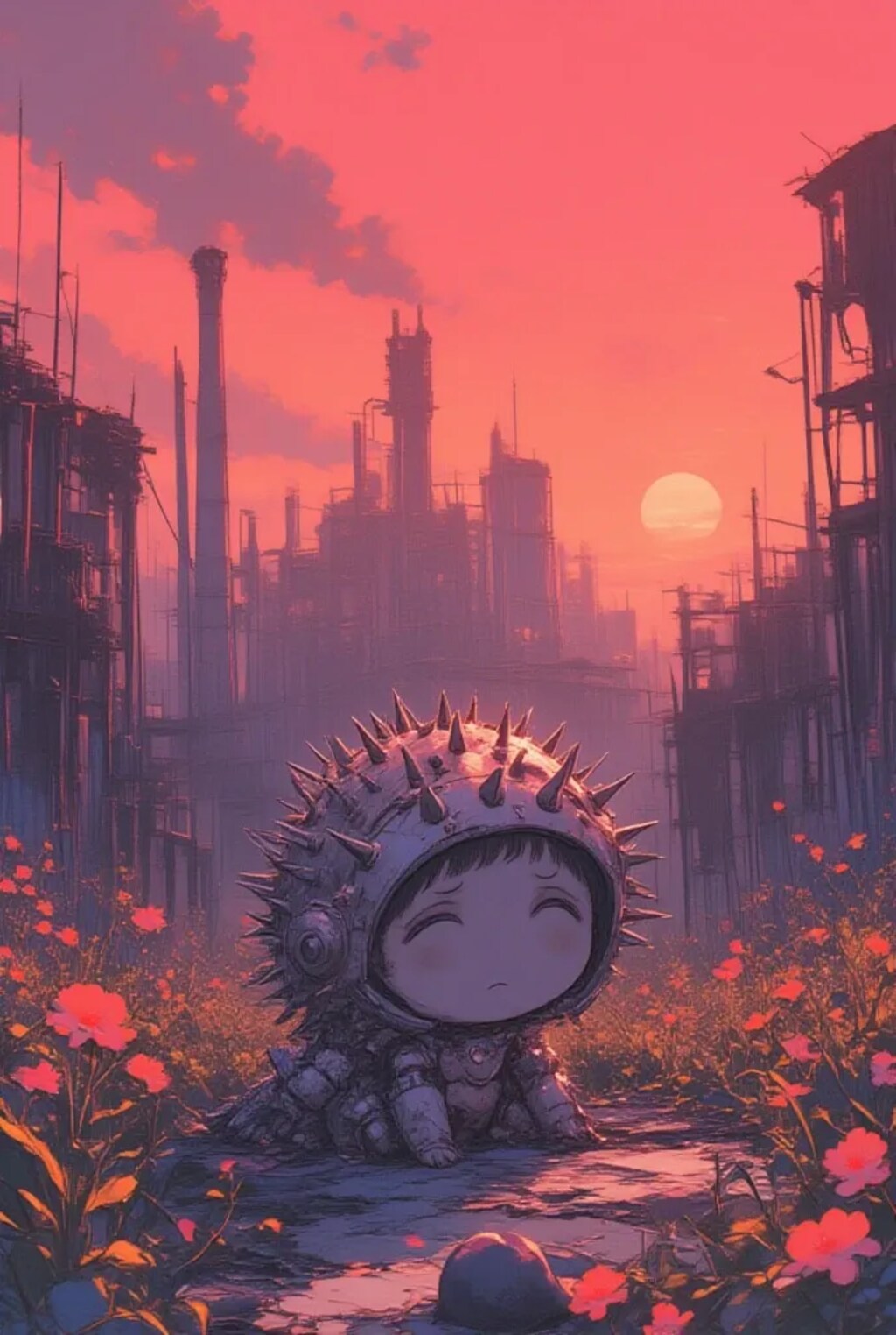 トゲトゲロボットちゃん