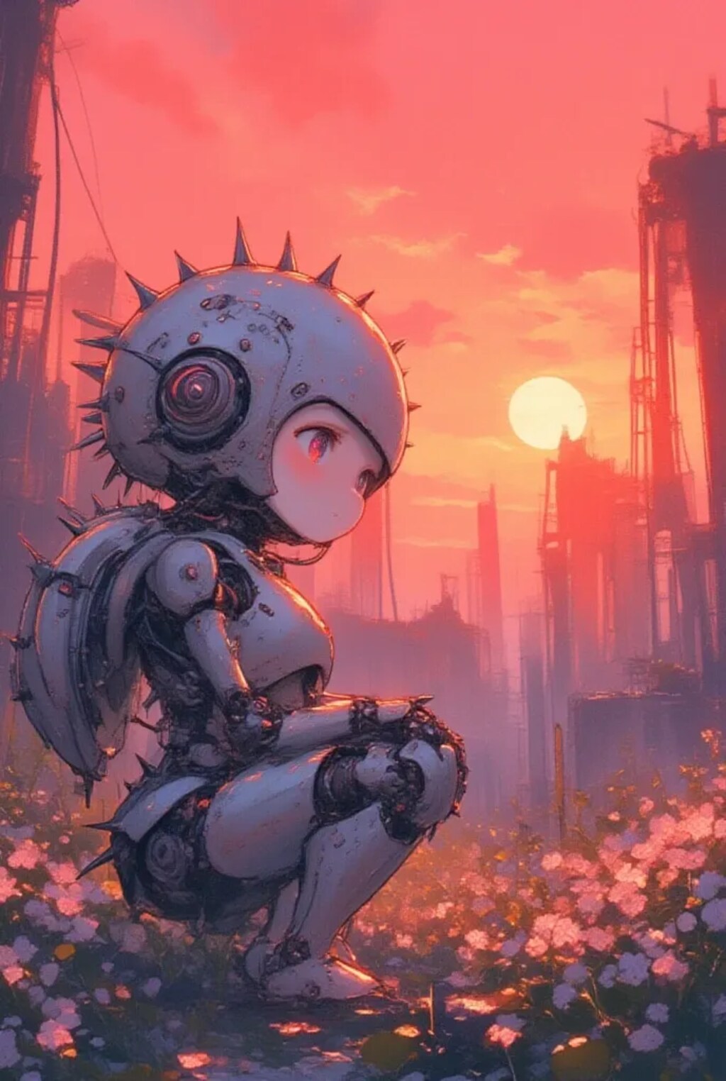 トゲトゲロボットちゃん