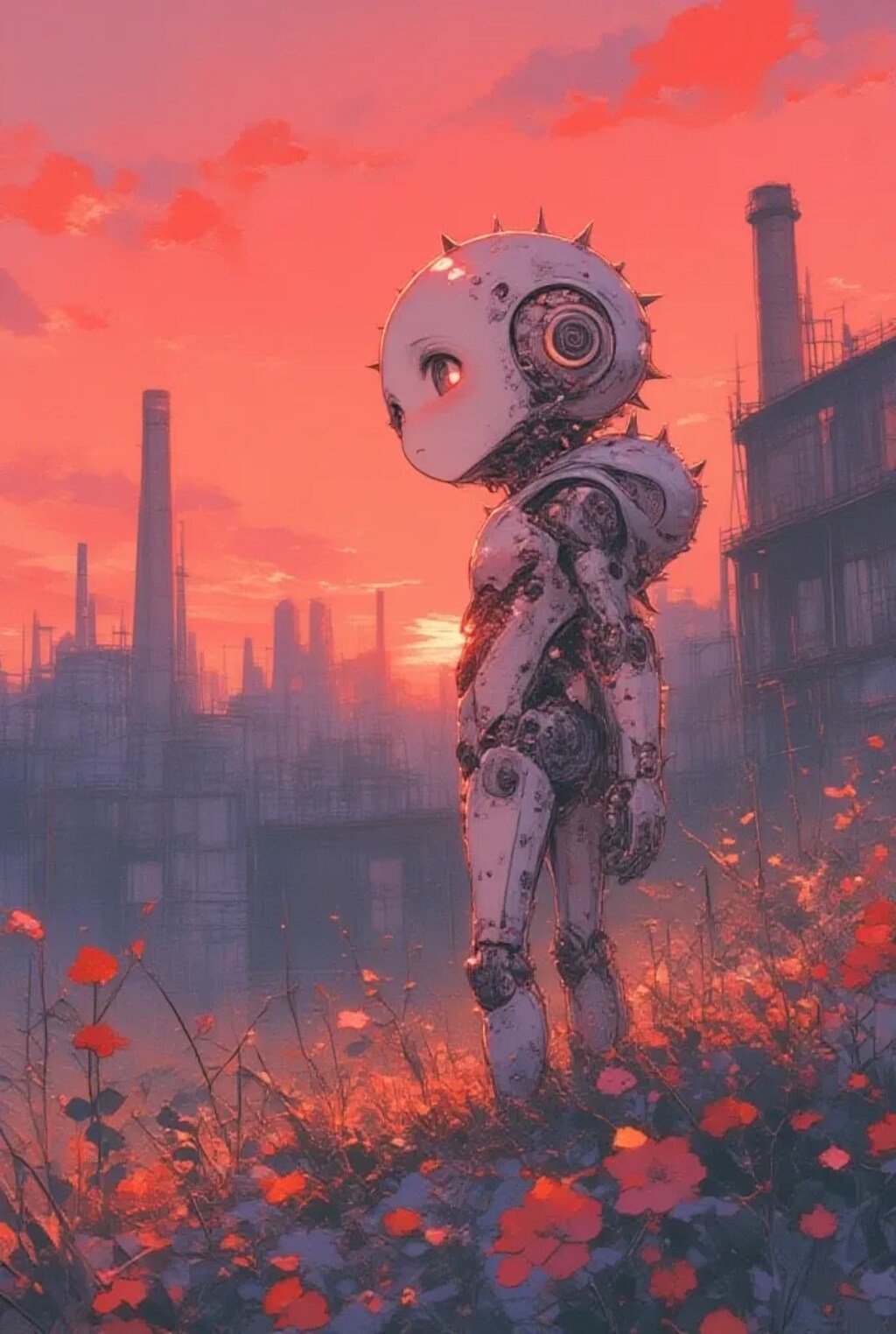 トゲトゲロボットちゃん