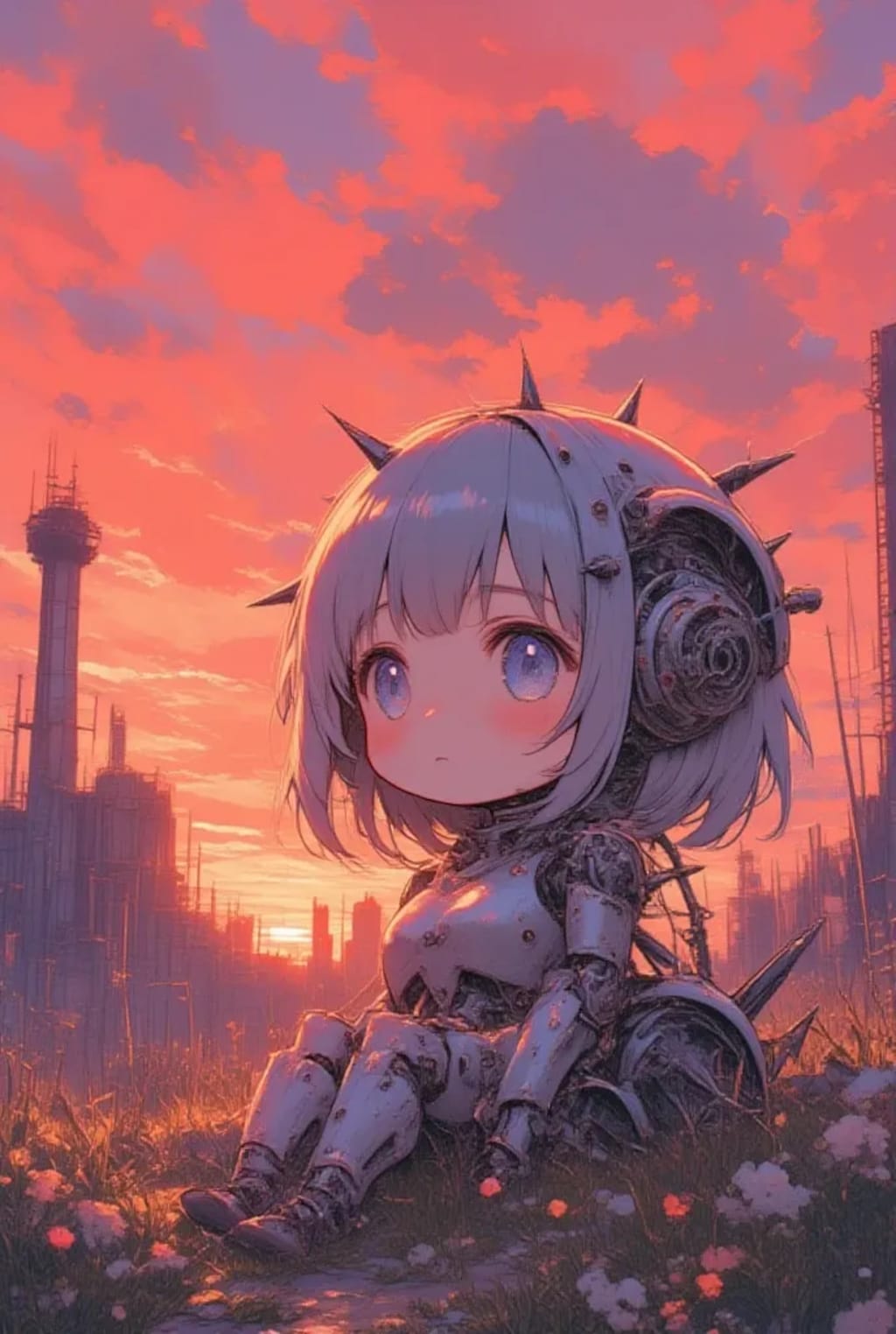 トゲトゲロボットちゃん