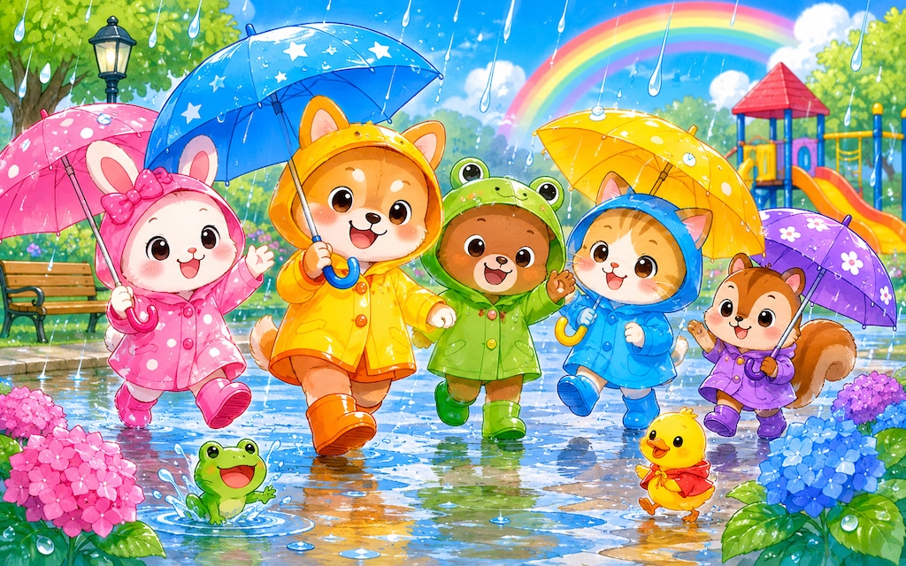 animal kids