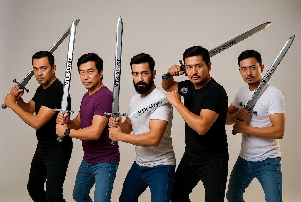 フリー素材　NTR Slayers