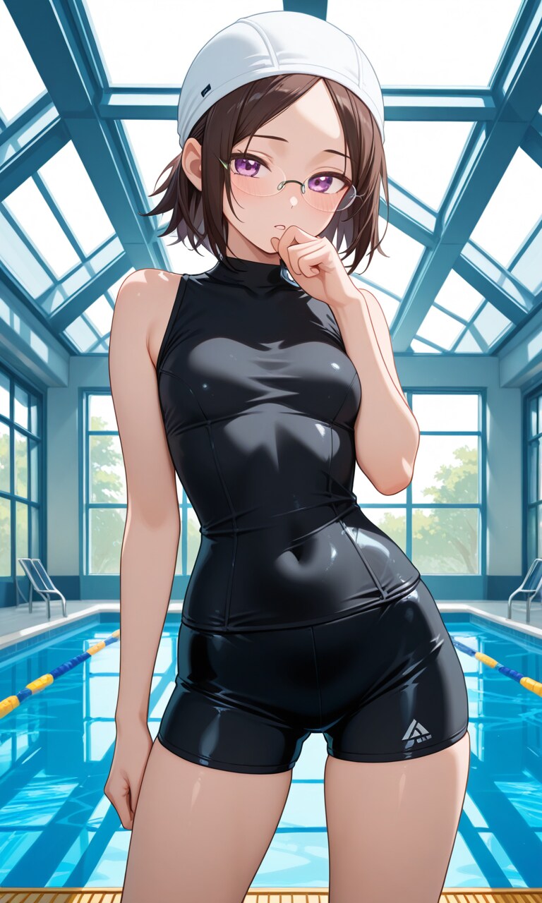 うちの子ブラックフライデー　―　眼鏡っ子その１