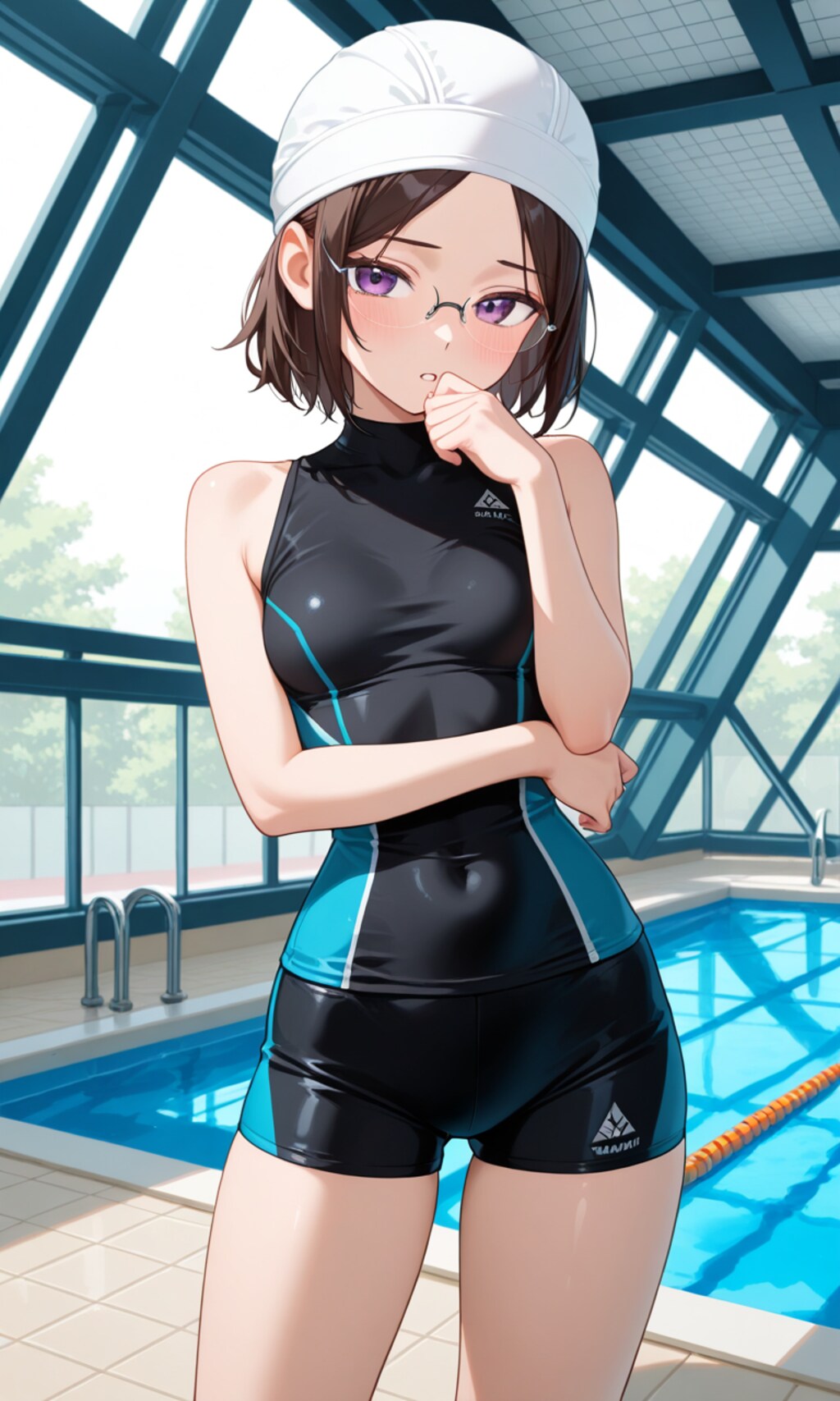 うちの子ブラックフライデー　―　眼鏡っ子その１