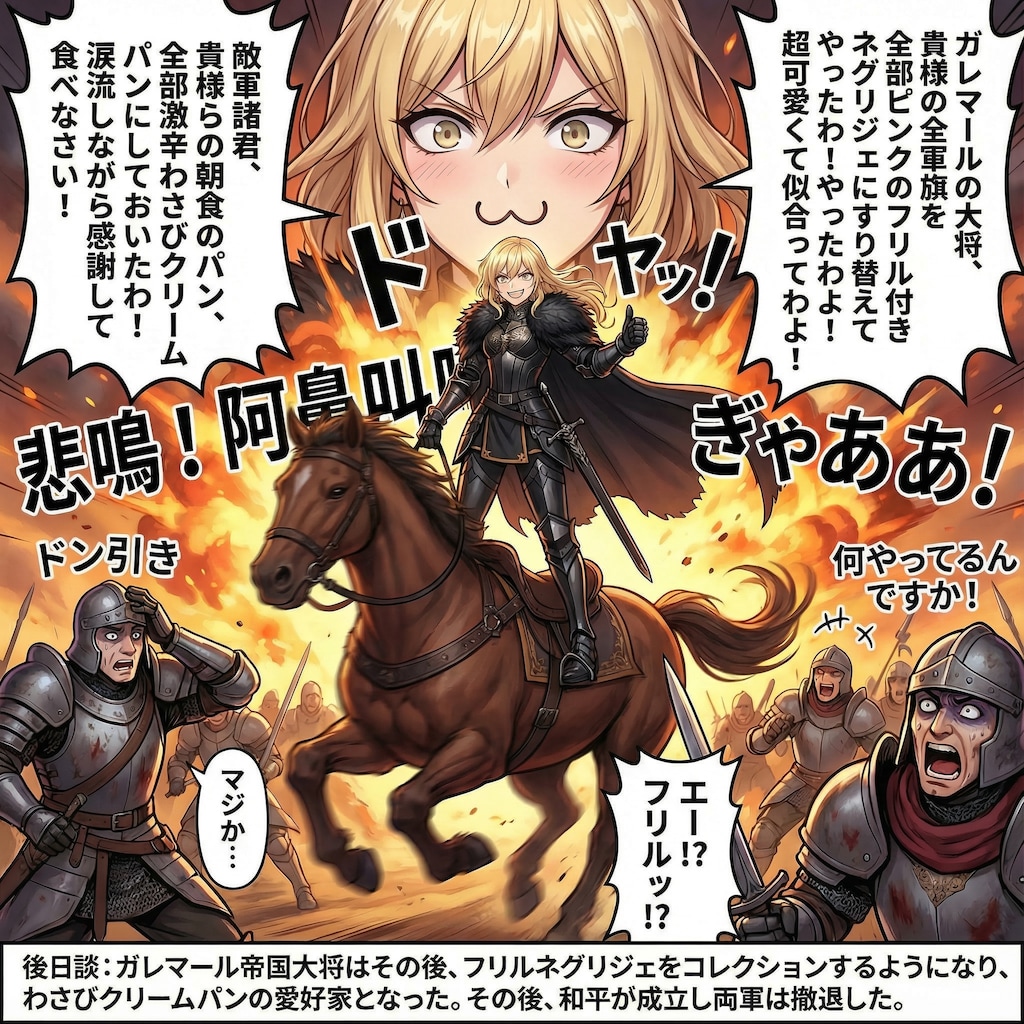 [最終]ウィンダー家、ガレマール戦線にて。3