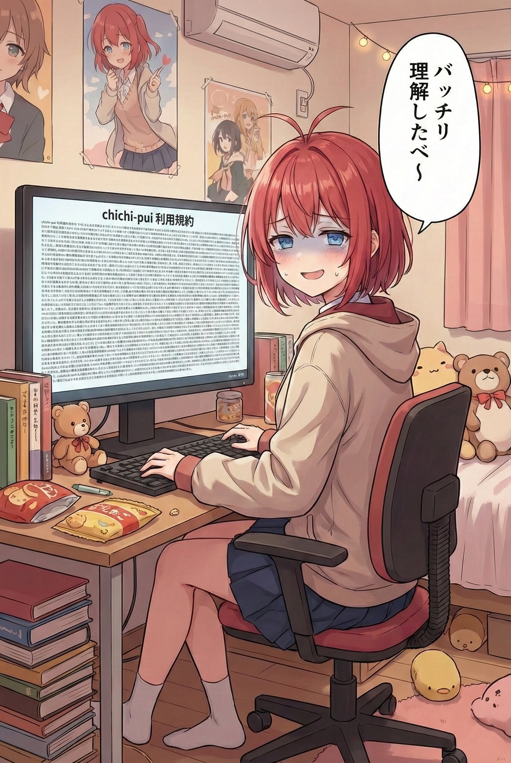 利用規約はちゃんと読む | の人気AIイラスト・グラビア