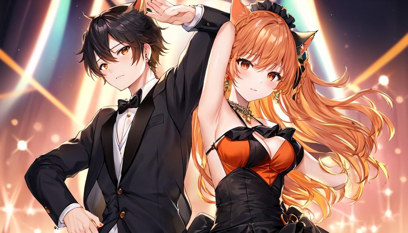 Let's Dancing!!