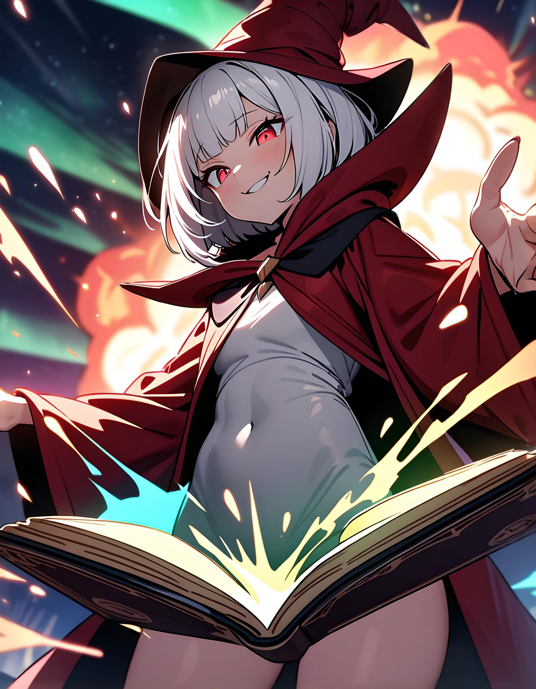 「ブチ切れ全属性魔法発動！」