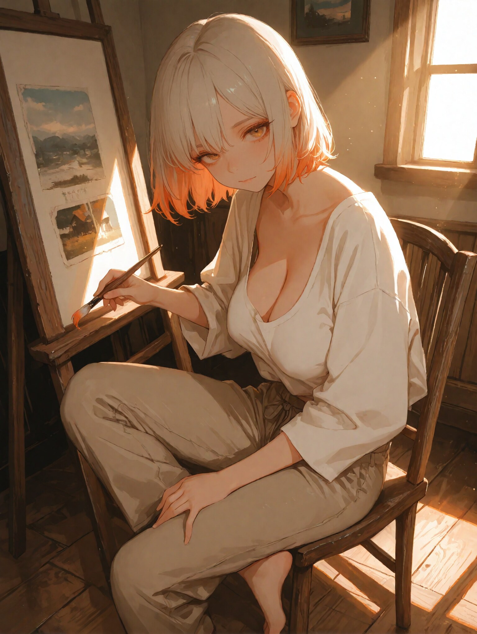 午後のアトリエ