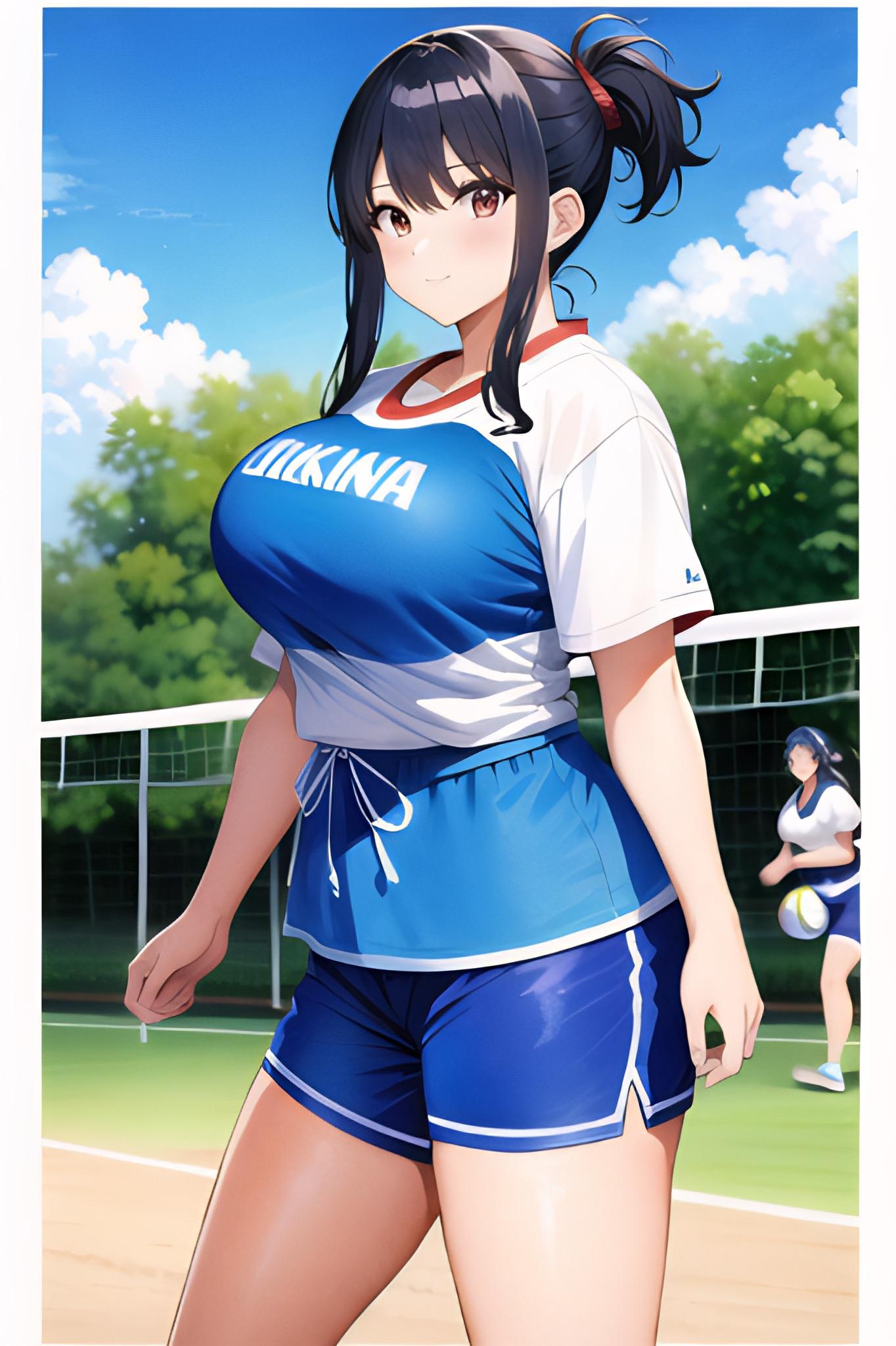 なんか違和感のあるスポーツの風景