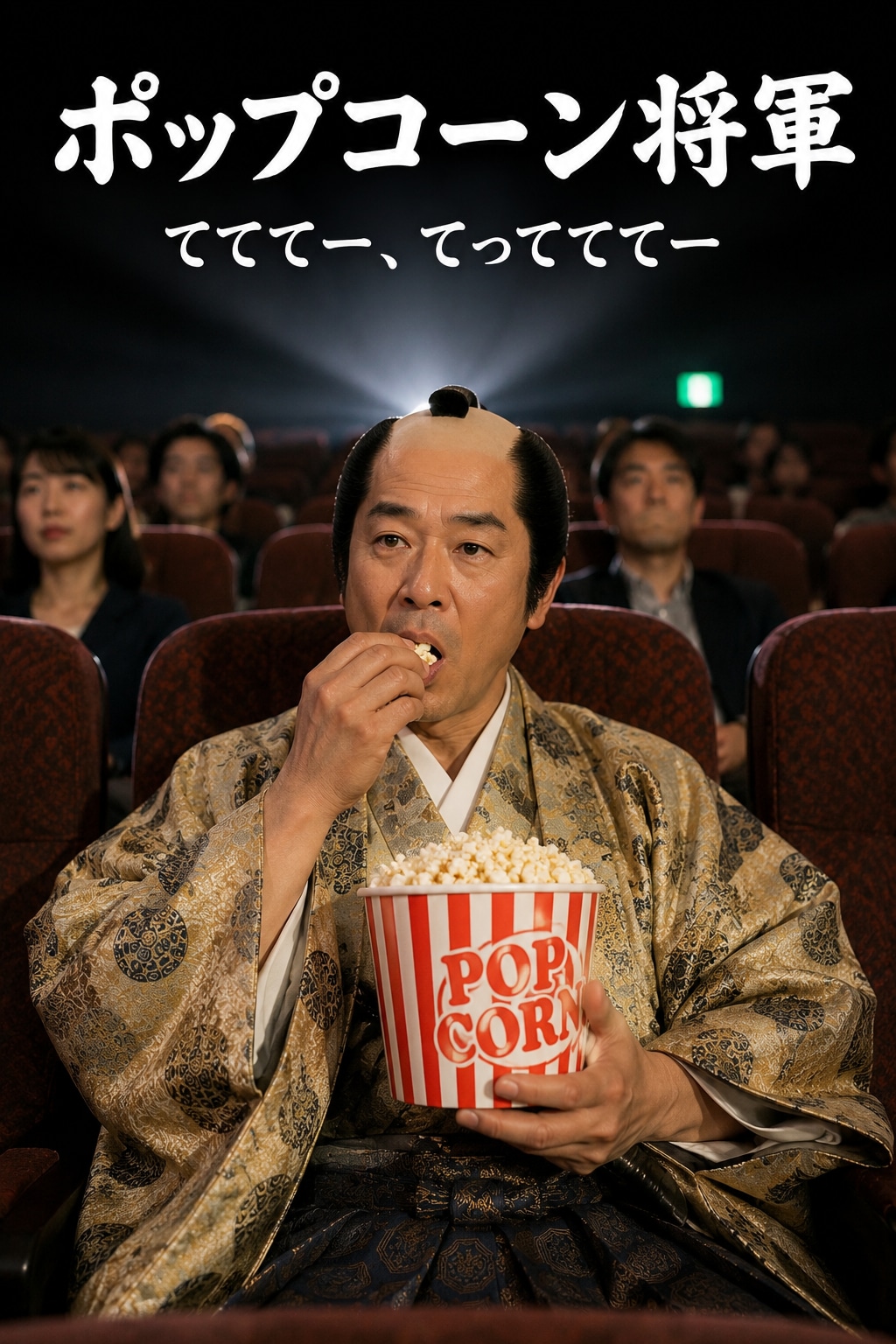 てててー、てってててー