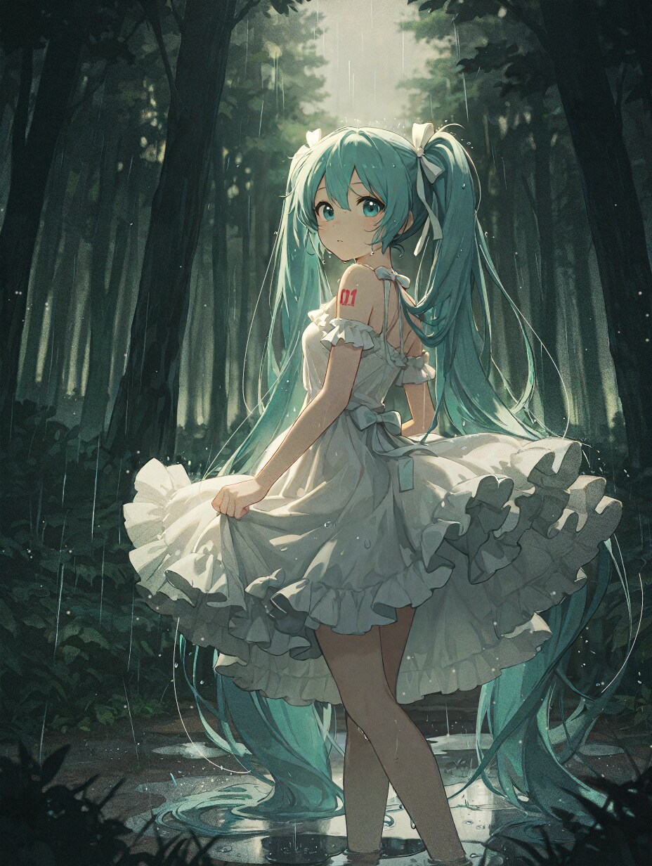 水たまり | の人気AIイラスト・グラビア