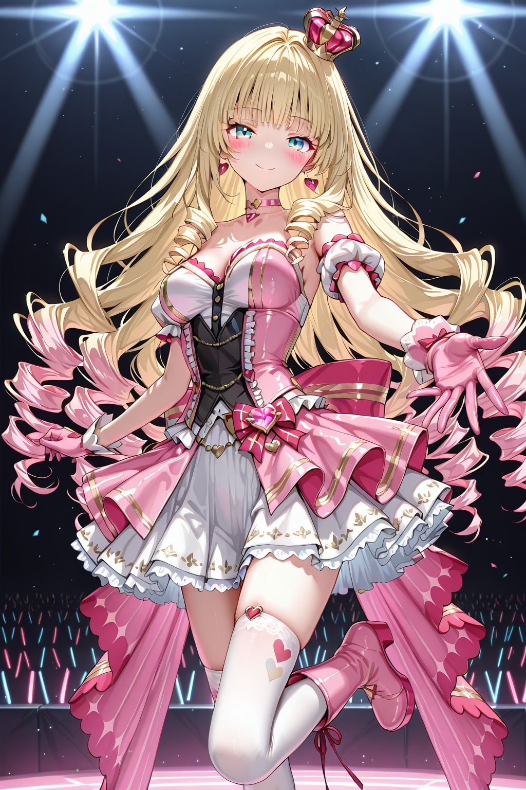 金髪キャラクター１６