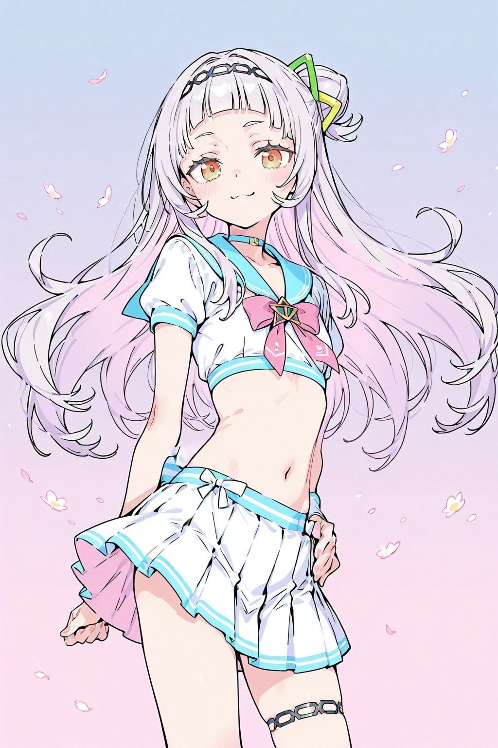 春色コーデ