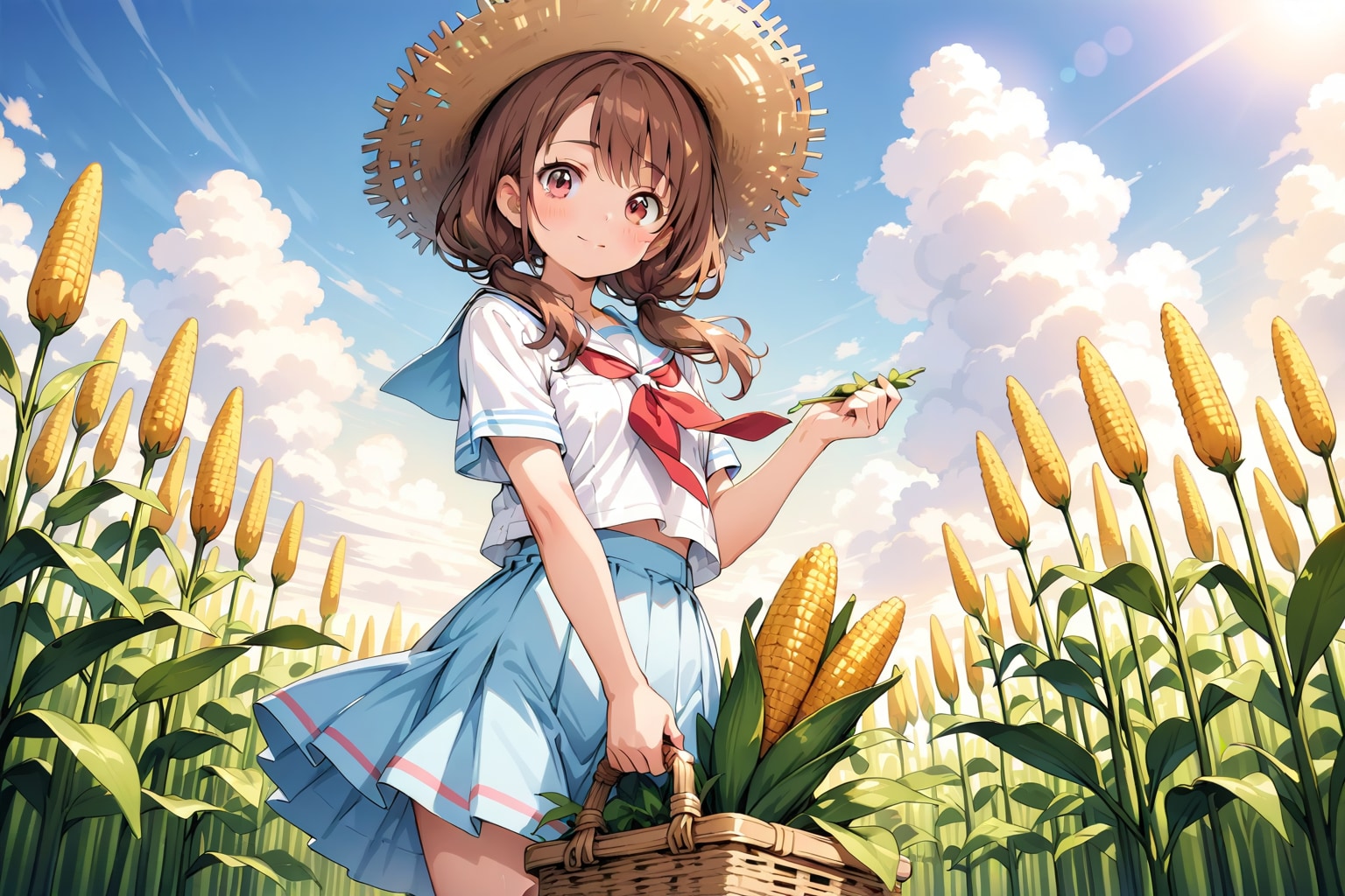 トウモロコシ