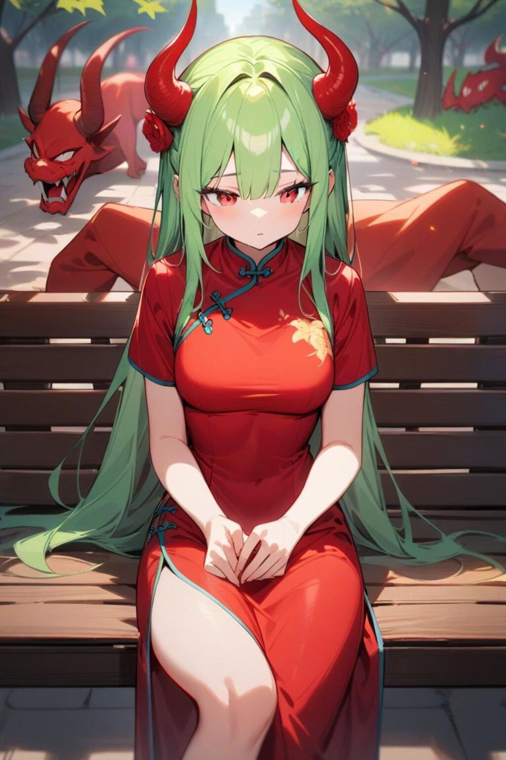 greenhaired devil②