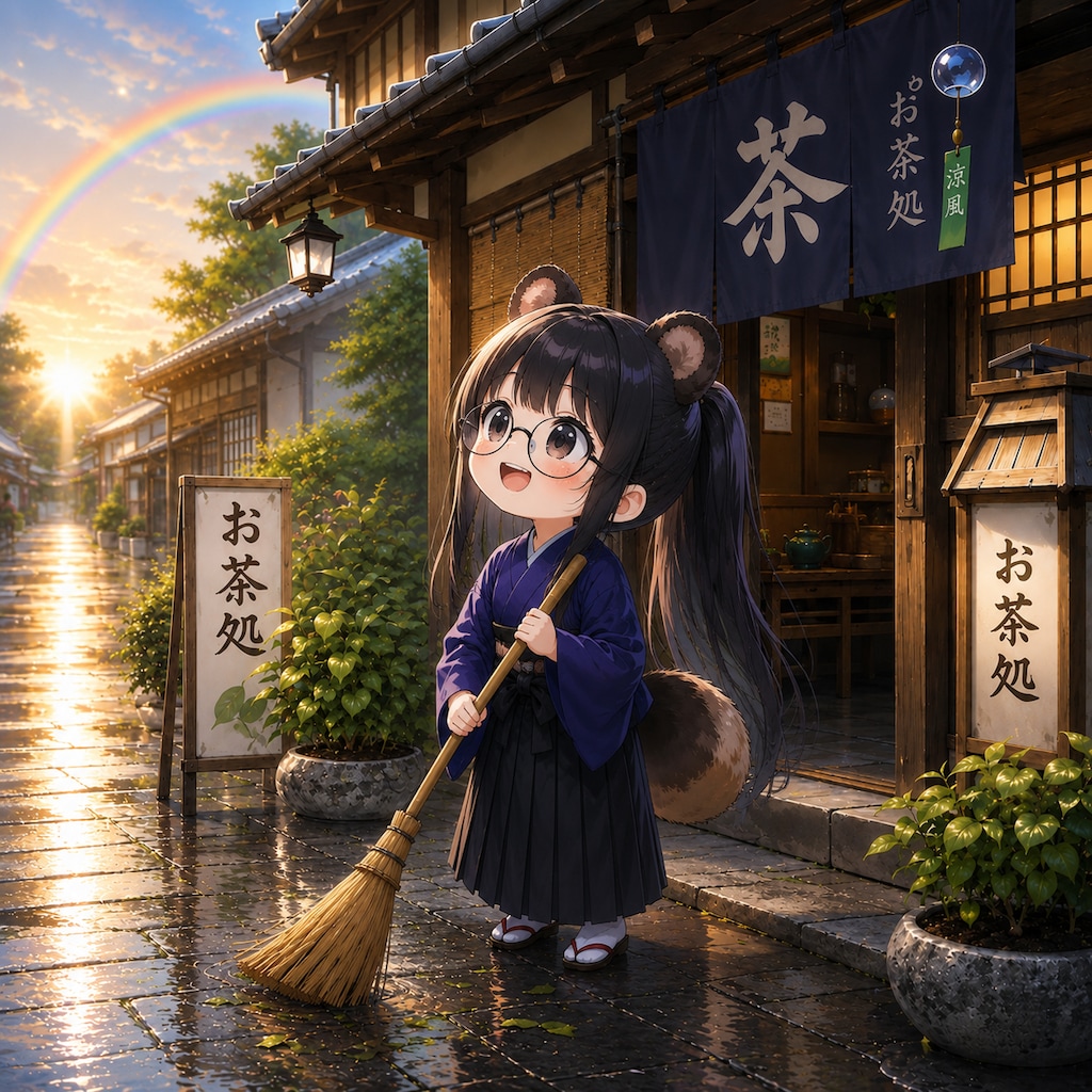 雨上がりは慎重に