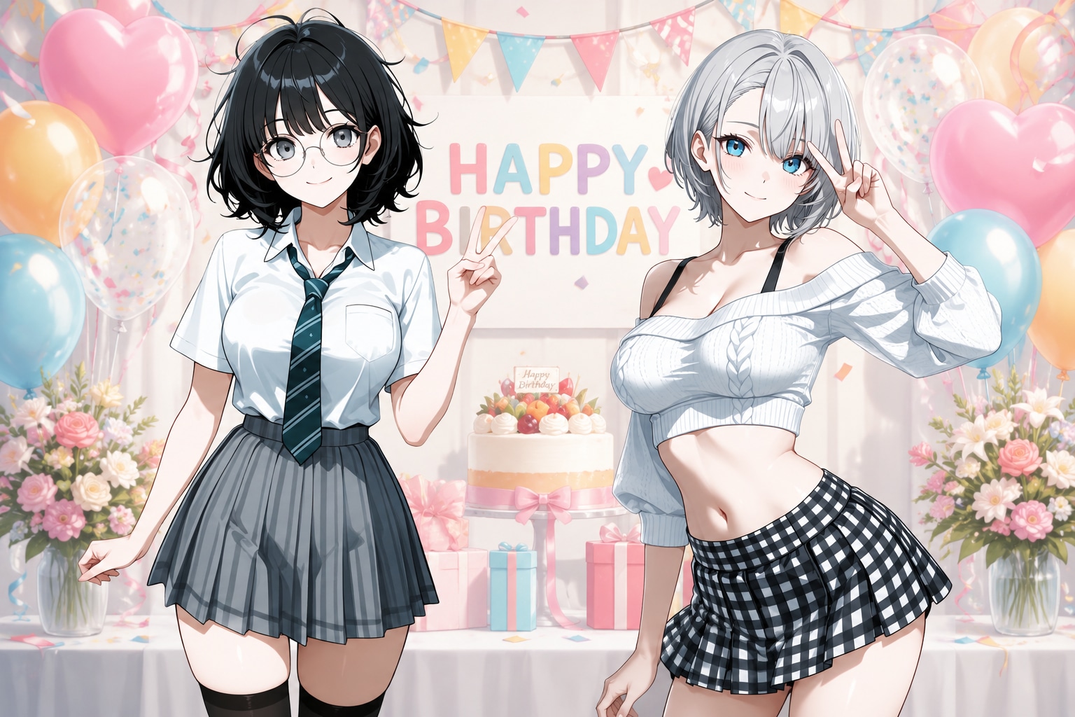 古来部梢香　1周年過ぎてた（笑） | の人気AIイラスト・グラビア