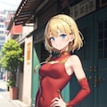 あみこみちゃん（金髪碧眼） 2枚目