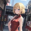 あみこみちゃん（金髪碧眼） 3枚目