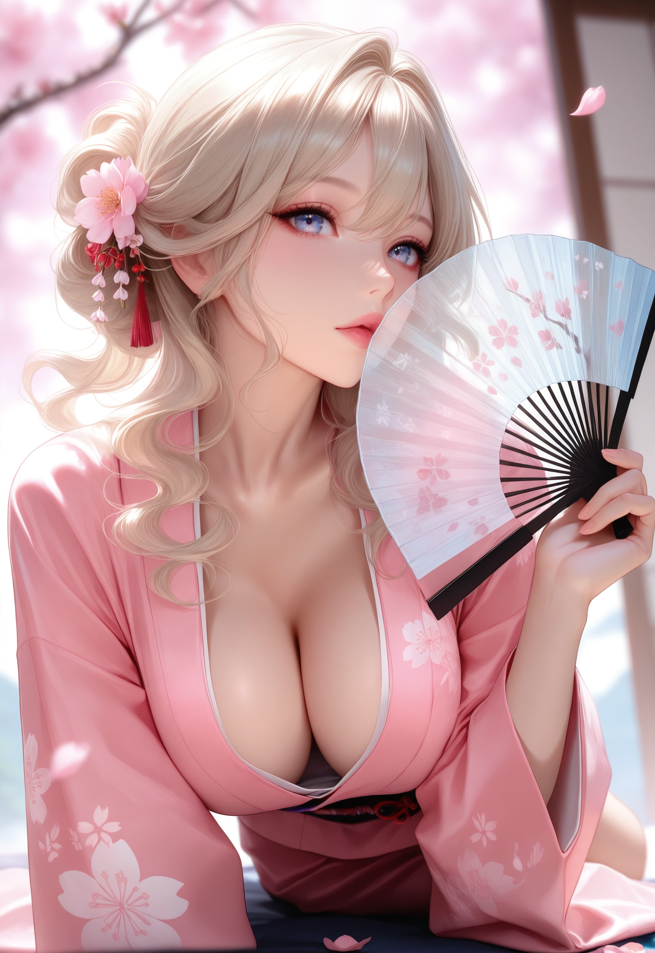 朝（桜）