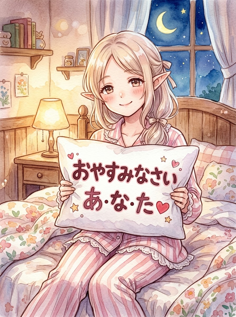 おやすみなさい あ・な・た❤️ | の人気AIイラスト・グラビア