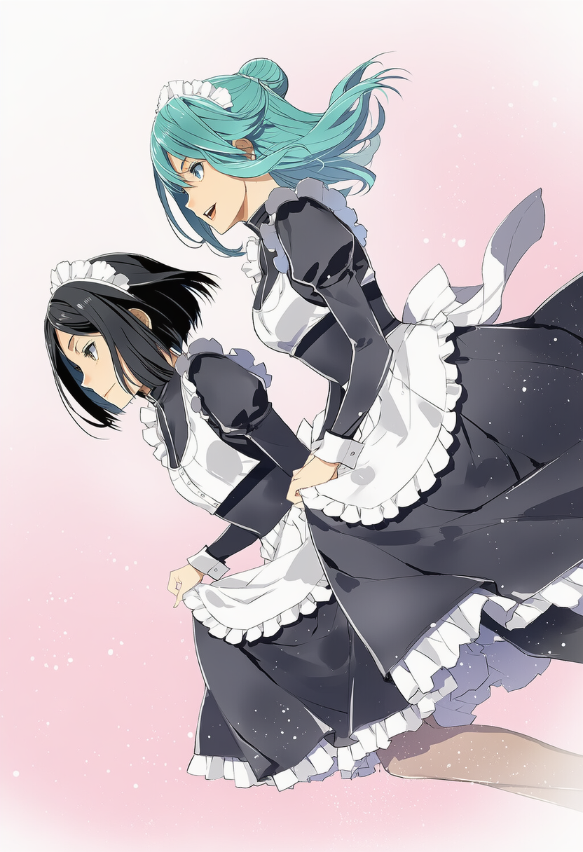 おかえりなさいませ！ | の人気AIイラスト・グラビア