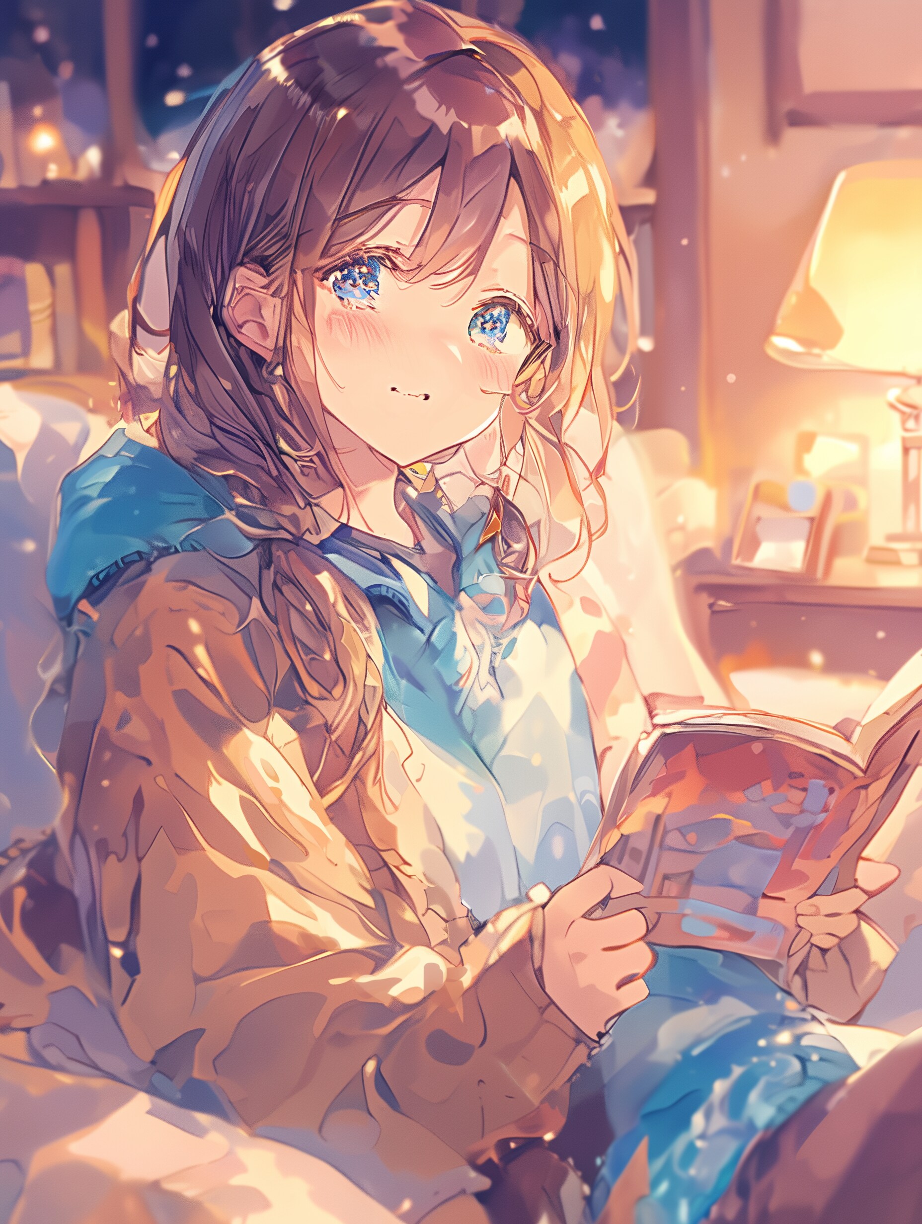 読書 | の人気AIイラスト・グラビア