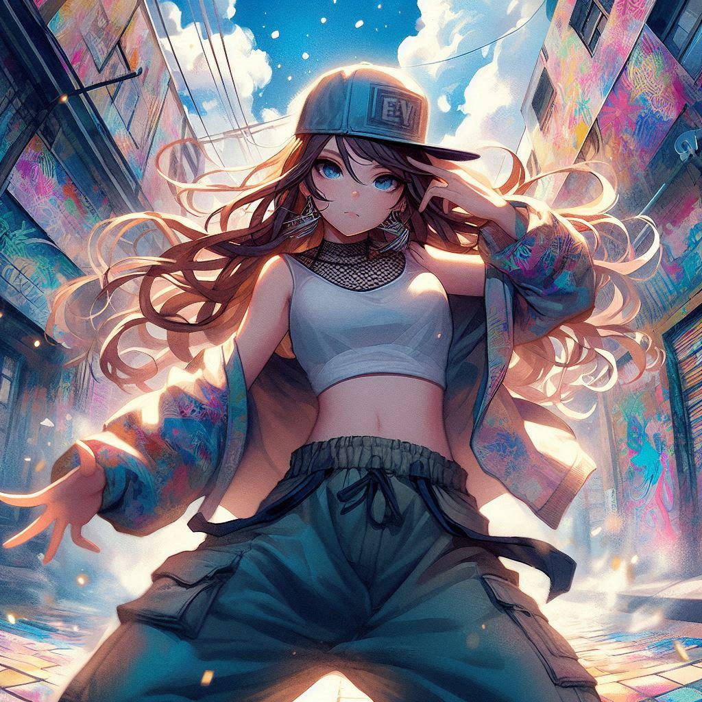 ストリートダンサーの情熱 | の人気AIイラスト・グラビア