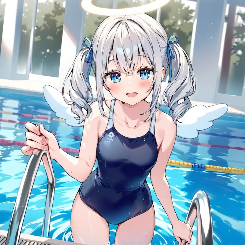 スク水天使