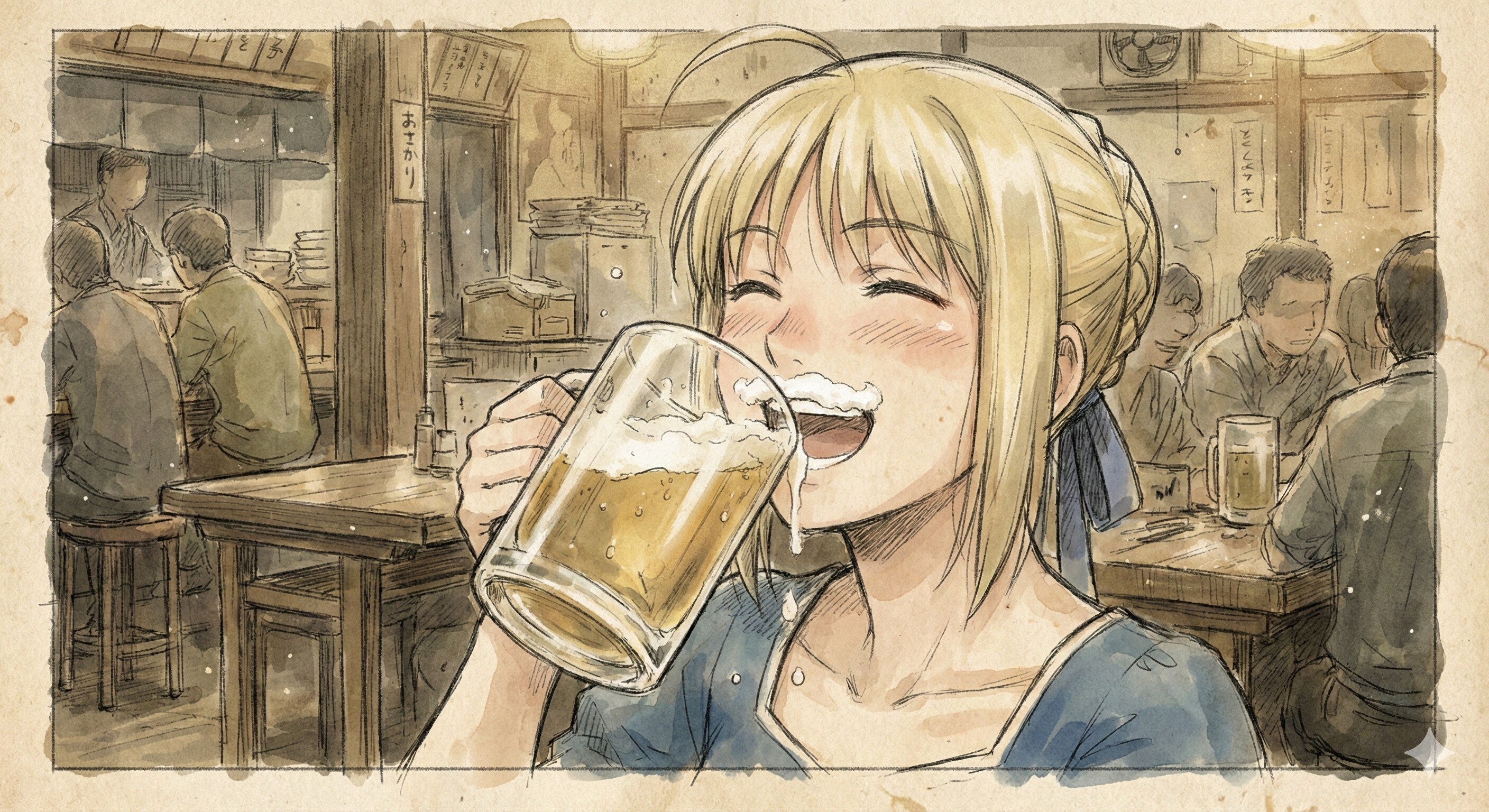 今日のセイバー68 | の人気AIイラスト・グラビア