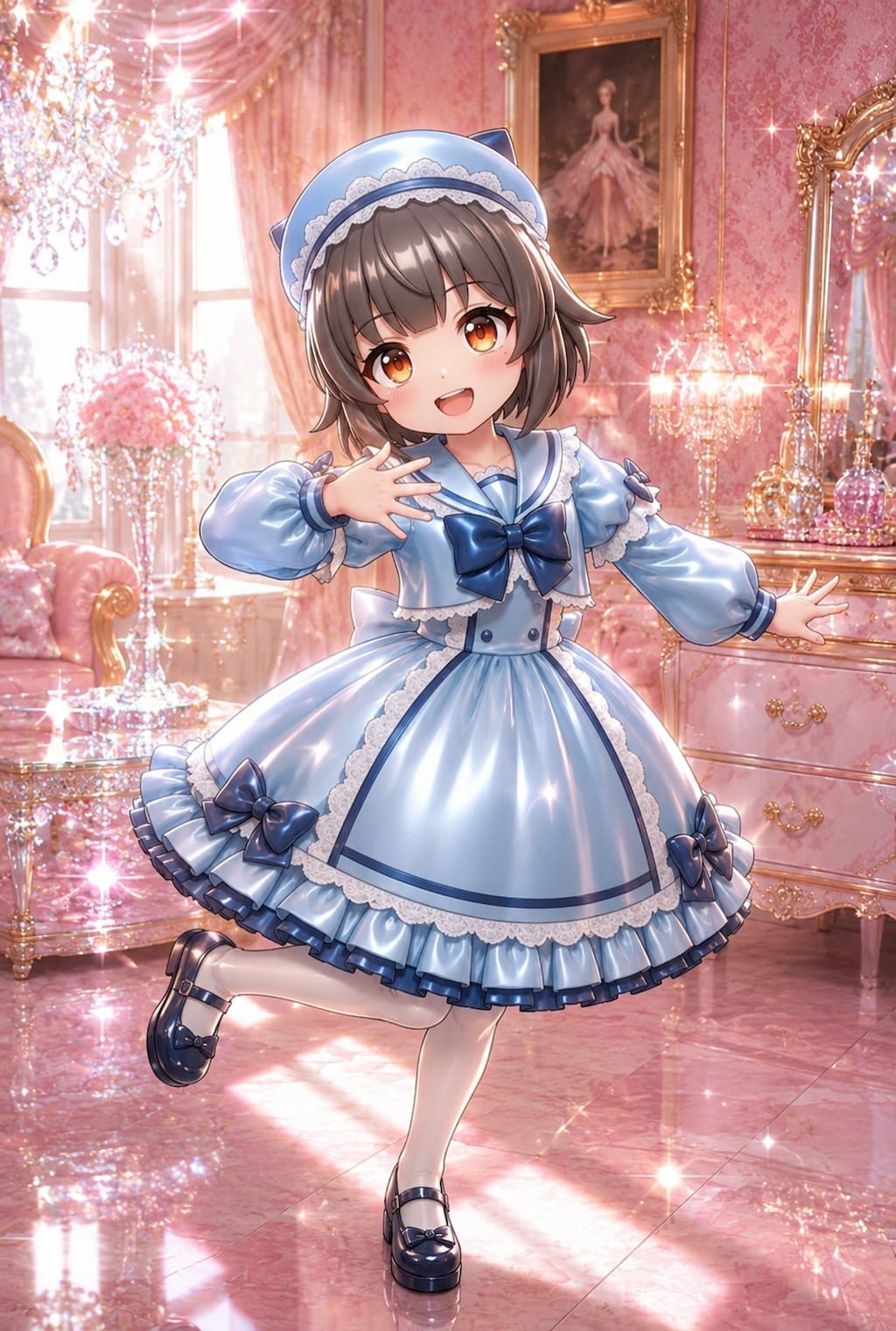 自宅でナチュラルに女装する男子　あゆむ
