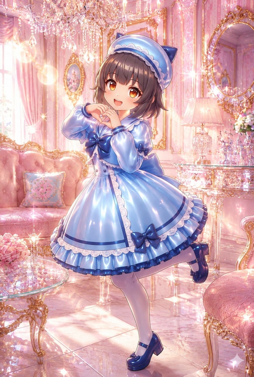 自宅でナチュラルに女装する男子　あゆむ